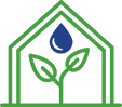 greenhouse grown icon